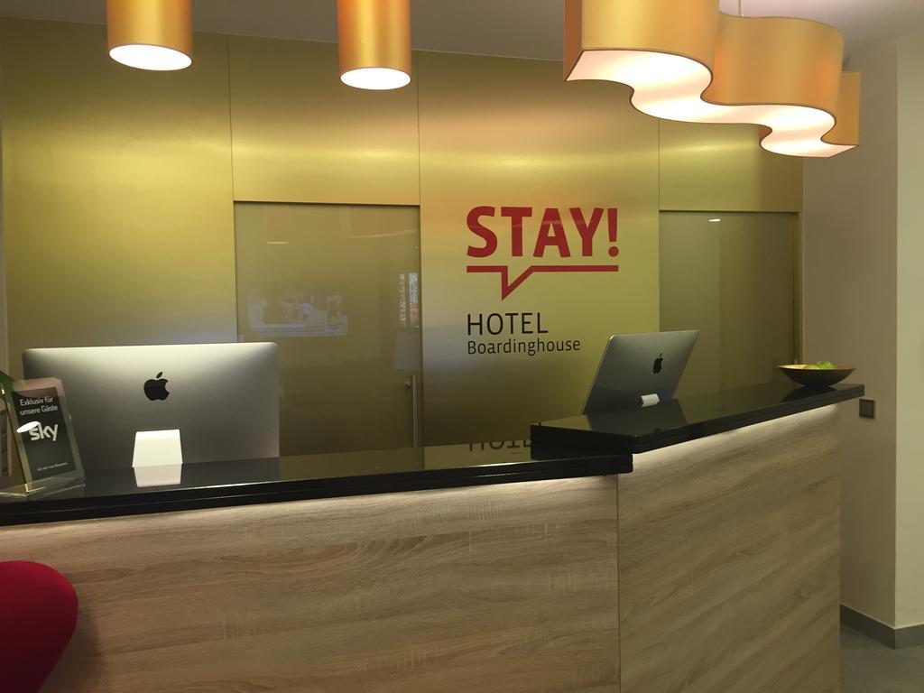 Stay! Hotel Boardinghouse 함브루크 외부 사진