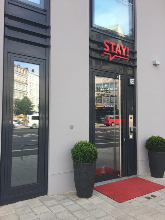 Stay! Hotel Boardinghouse 함브루크 외부 사진