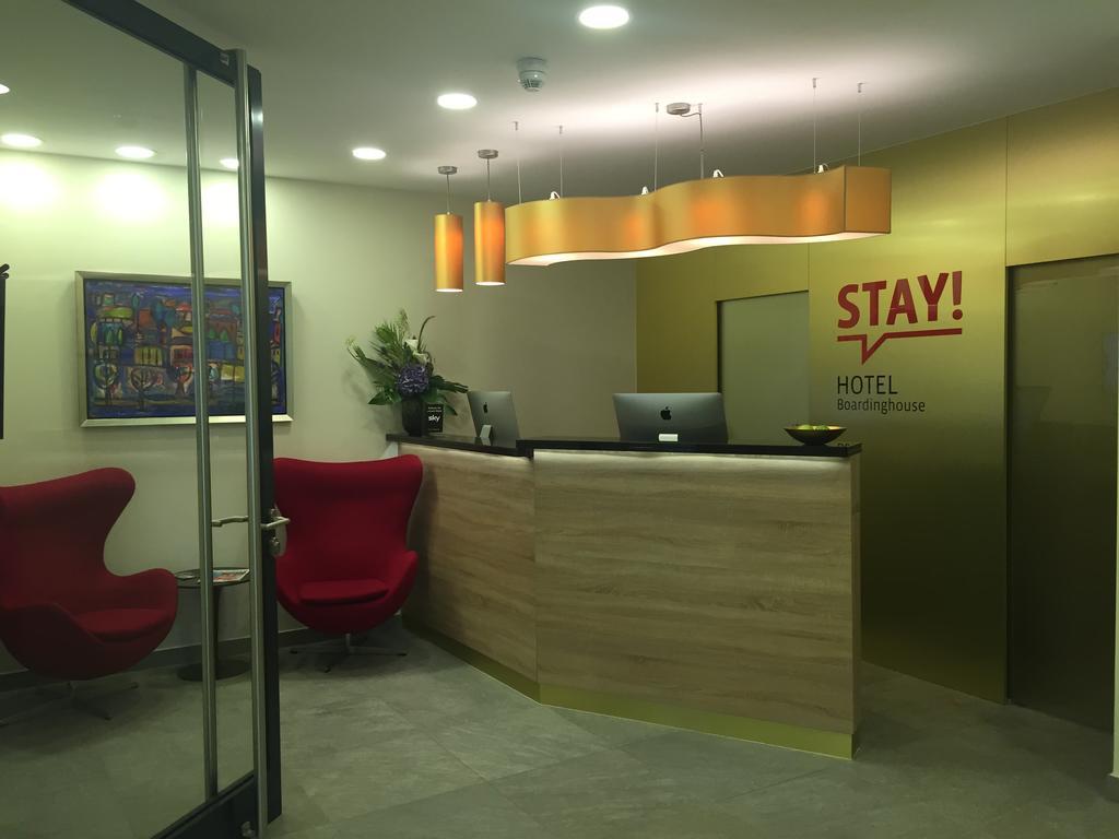 Stay! Hotel Boardinghouse 함브루크 외부 사진