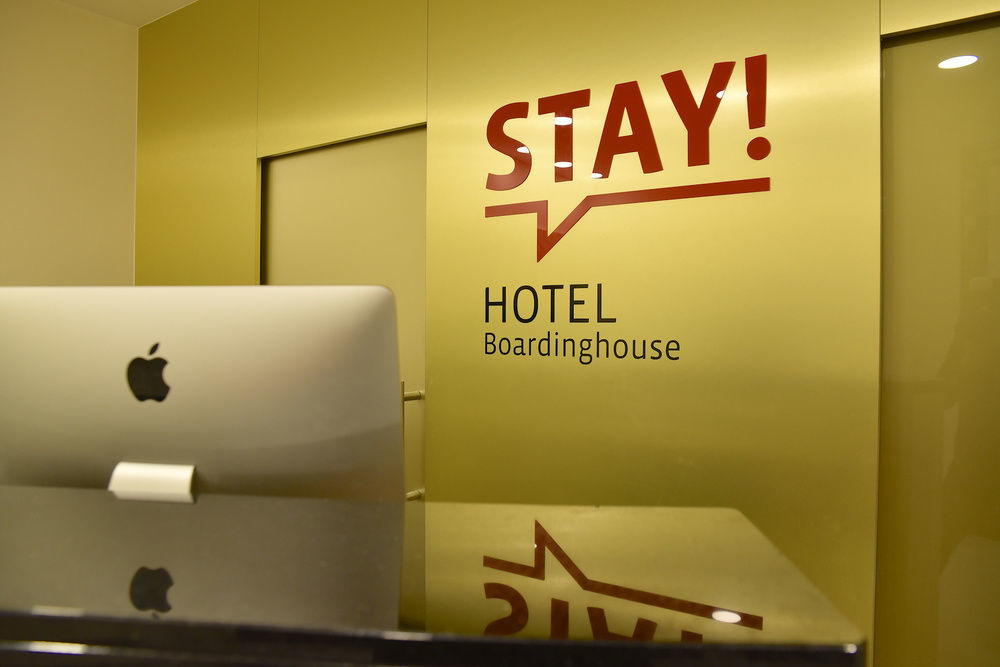 Stay! Hotel Boardinghouse 함브루크 외부 사진