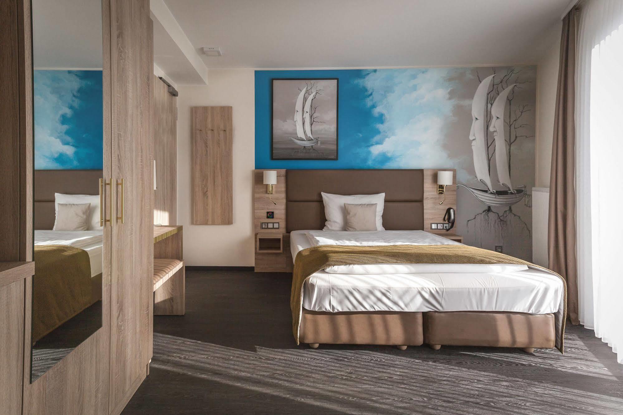 Stay! Hotel Boardinghouse 함브루크 외부 사진