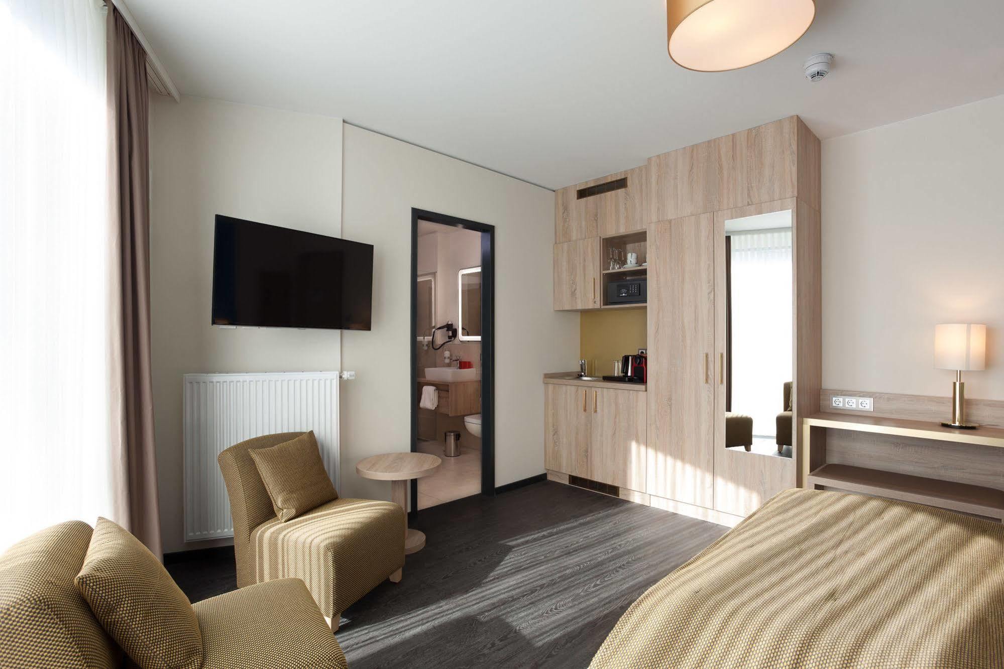 Stay! Hotel Boardinghouse 함브루크 외부 사진
