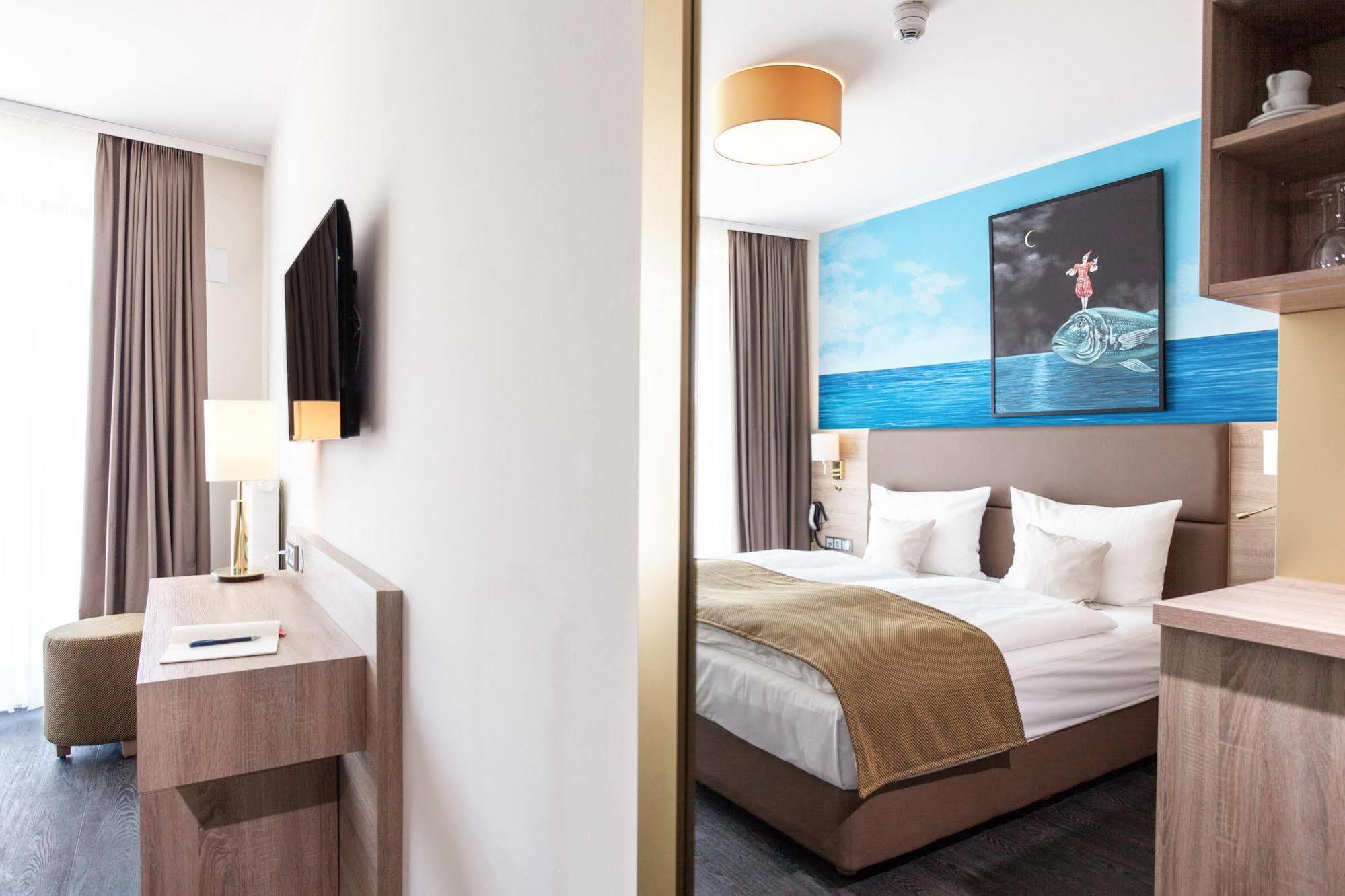 Stay! Hotel Boardinghouse 함브루크 외부 사진