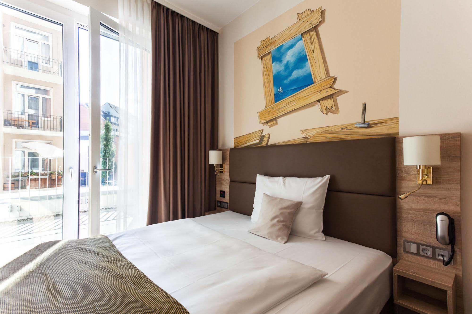 Stay! Hotel Boardinghouse 함브루크 외부 사진