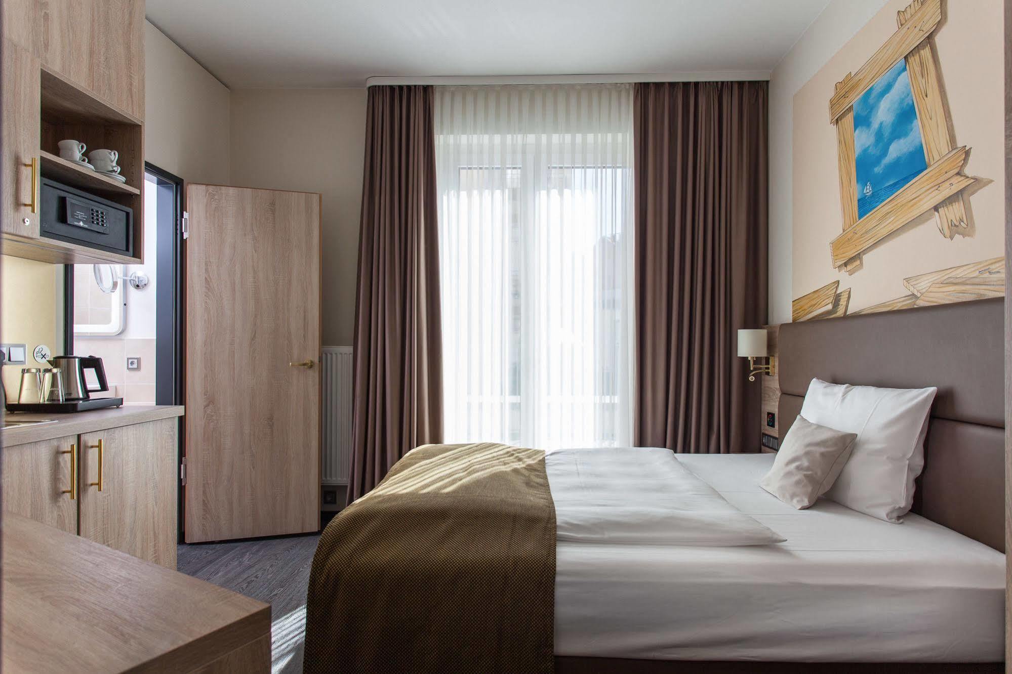 Stay! Hotel Boardinghouse 함브루크 외부 사진