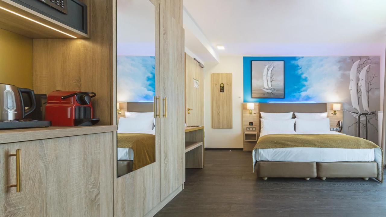 Stay! Hotel Boardinghouse 함브루크 외부 사진