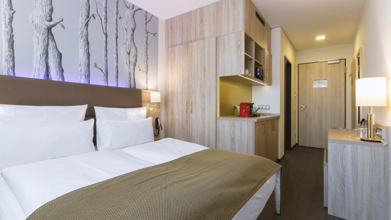 Stay! Hotel Boardinghouse 함브루크 외부 사진