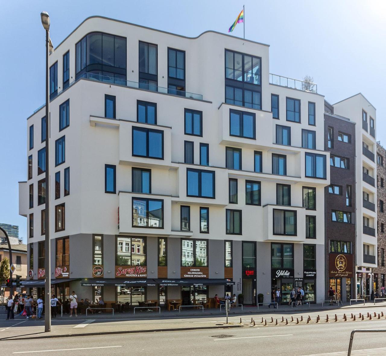 Stay! Hotel Boardinghouse 함브루크 외부 사진